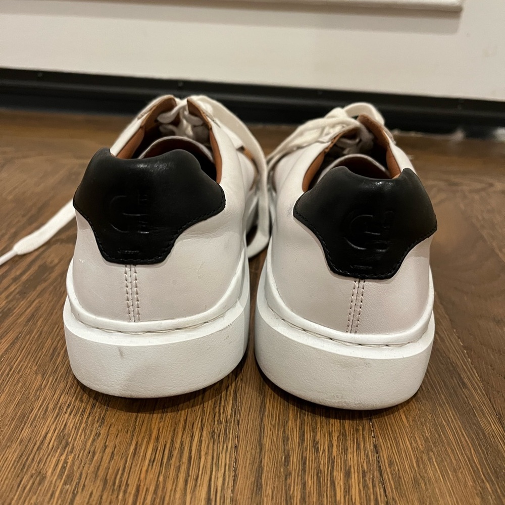 Cole Haan “Grand Pro Rally” leopard trim sneakers - Picture 6 of 9